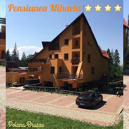 Pensiunea Mihaela โปยานาบราซอฟ ภายนอก รูปภาพ